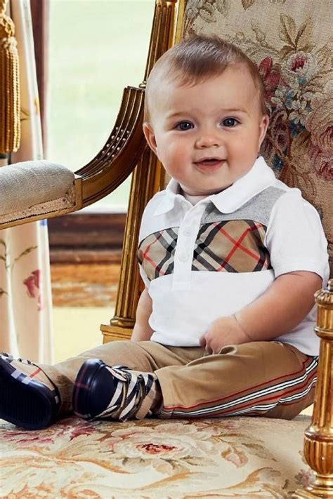 burberry boy outfit|baby boy burberry outfit.